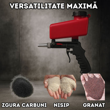 Pistol de Sablat Profesional cu Rezervor – Putere și Precizie