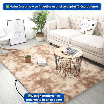 Covor Pufos Premium 150x200 cm – Confort Absolut pentru Casa Ta