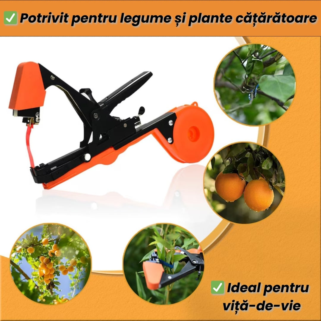 Aparat de Legat pentru Grădină și Vie – 10 Role Incluse