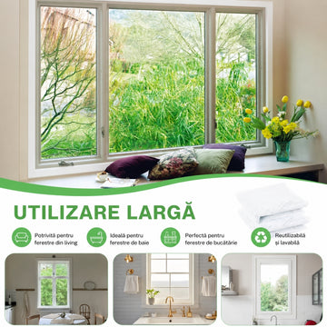Plasă Magnetică Anti-Insecte 150 x 180 cm – Protecție Eficientă pentru Ferestre si Usi