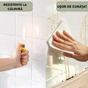 Autocolant Semi-Transparent 60×200 cm – Protecție Ideală pentru Bucătărie și Mobilier