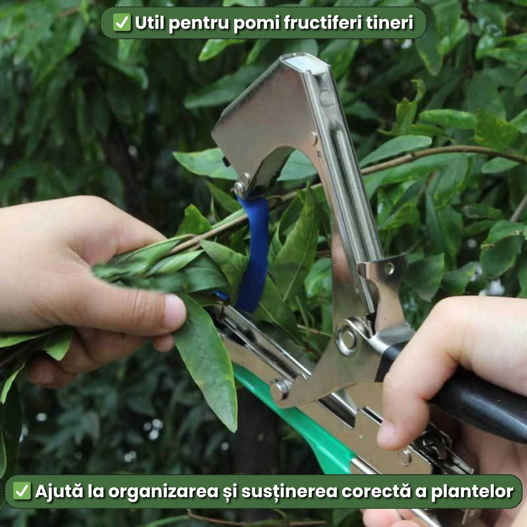 Aparat de Legat pentru Grădină și Vie – 10 Role Incluse