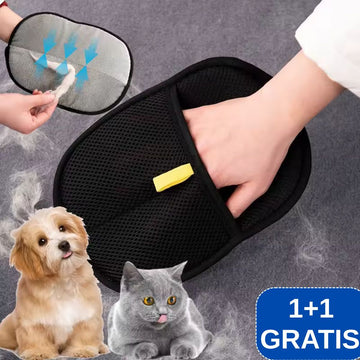 Mănușă pentru Îndepărtarea Părului de Animale – Curățenie Fără Efort!