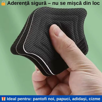 Set 4 Plasturi Moi pentru Călcâie – Confort Maxim și Fără Bătături!