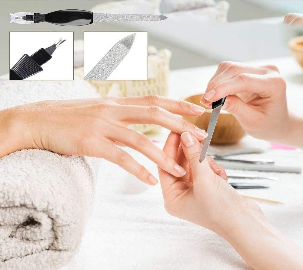 Set pentru pedichiură/manichiură acasă cu 26 de piese