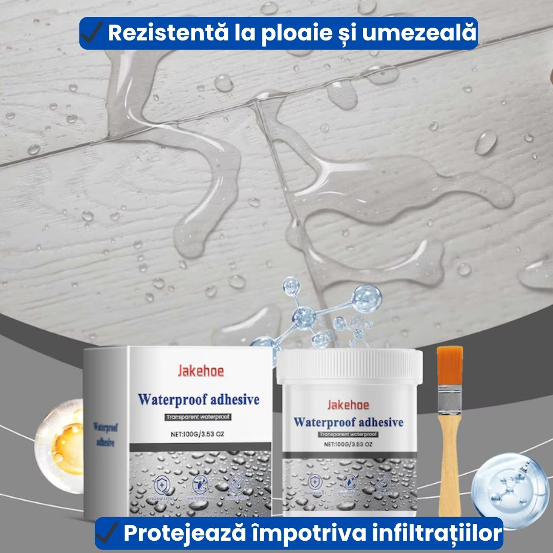 Vopsea Lichidă Anti-Infiltrații Impermeabilă 500g – Protecție Anti-Umezeală și Infiltrații