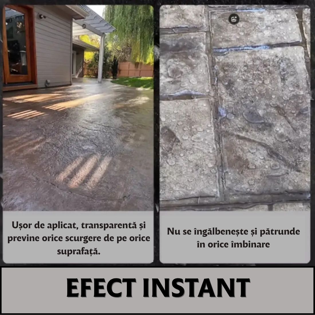 Vopsea transparenta impermeabila 500GR – Protectie invisibilă, rezistenta extrema!