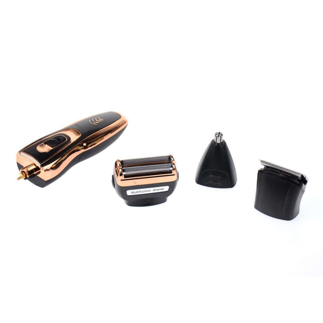 masina de tuns trei capete diferite alaturate