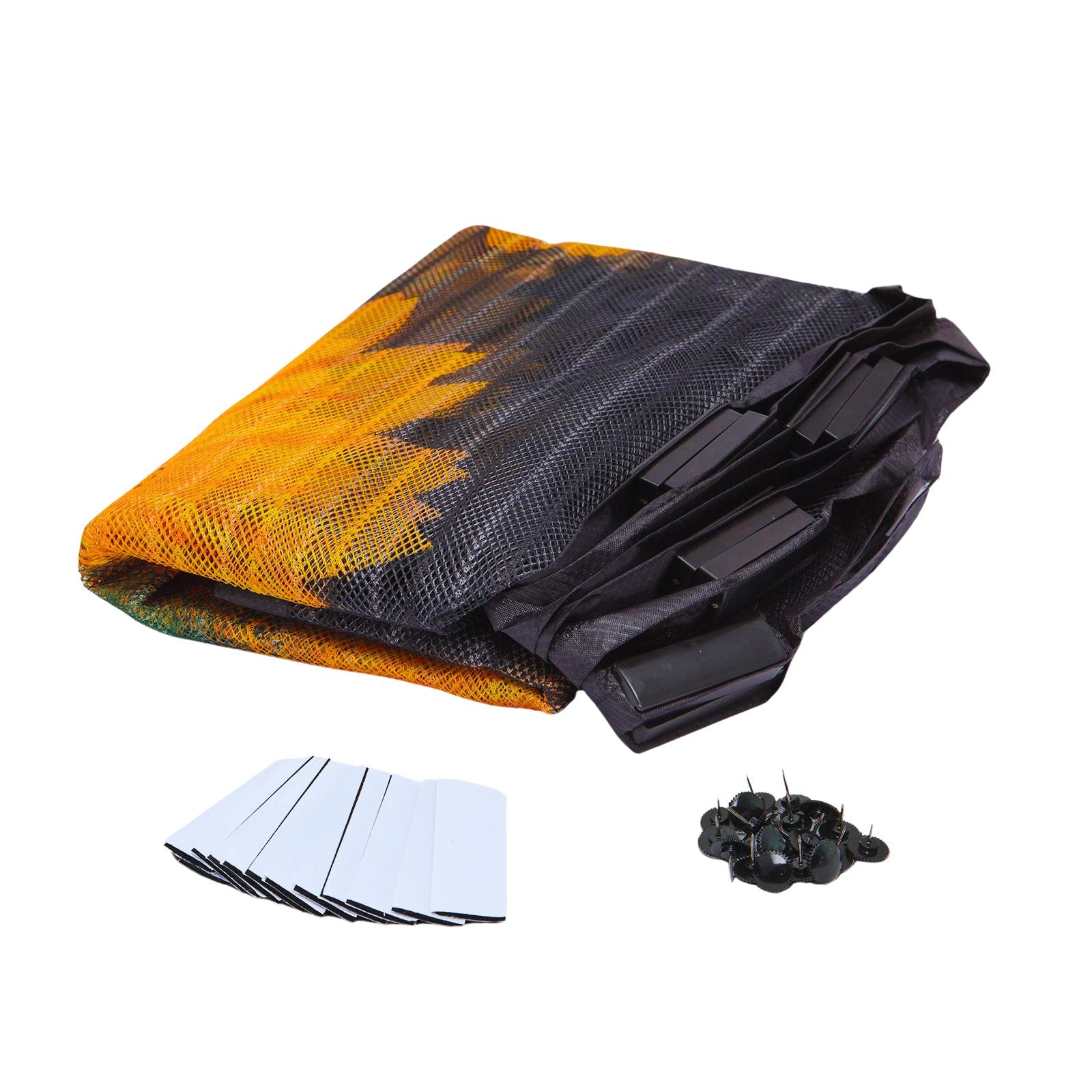 Plasa anti-insecte cu magnet si design floral - Montaj rapid