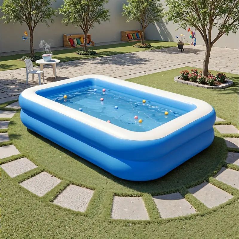 Piscina gonflabila de vara pentru copii si adulti – 2 metri lungime