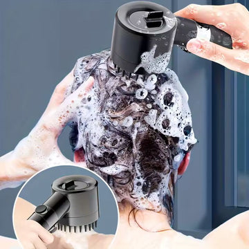 Cap de dus cu jet reglabil - Perie masaj si design modern