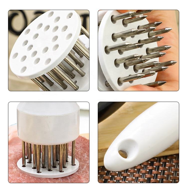 aparat de fragezit carnea apropiat lame diferite unghiuri