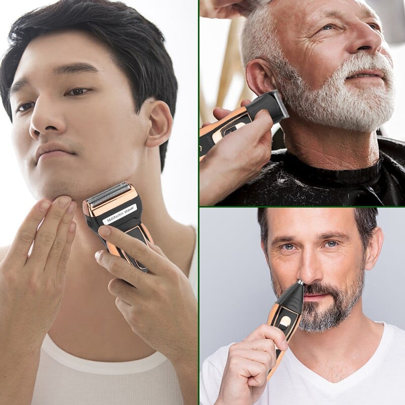 utilizare masina de tuns cadru apropiat