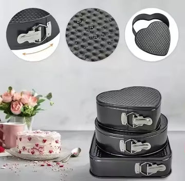 Set de 3 tavi de marimi si forme diferite