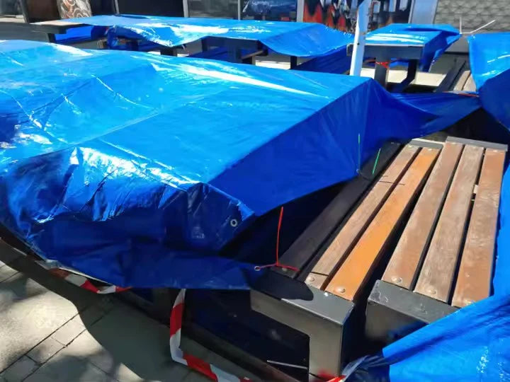 Prelata impermeabilă si rezistenta 4M X 6M