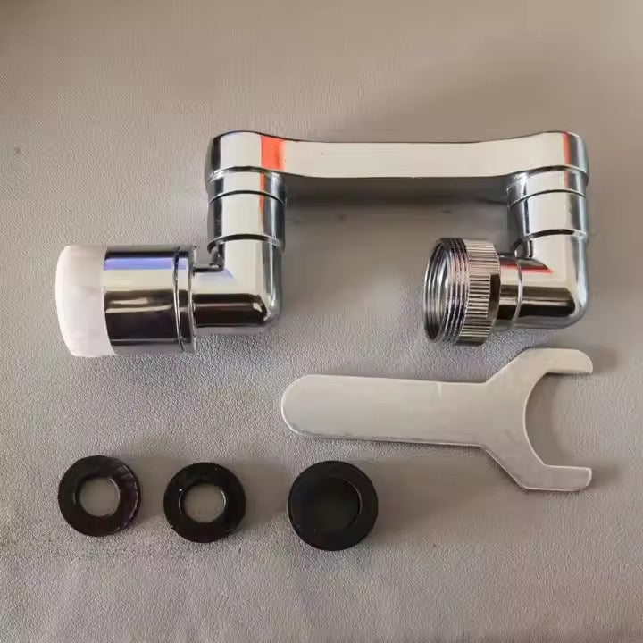 1+1 CADOU - Extensie de robinet cu rotatie de 360 grade