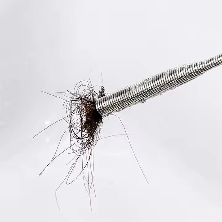 Unealta speciala pentru desfundat scurgerile