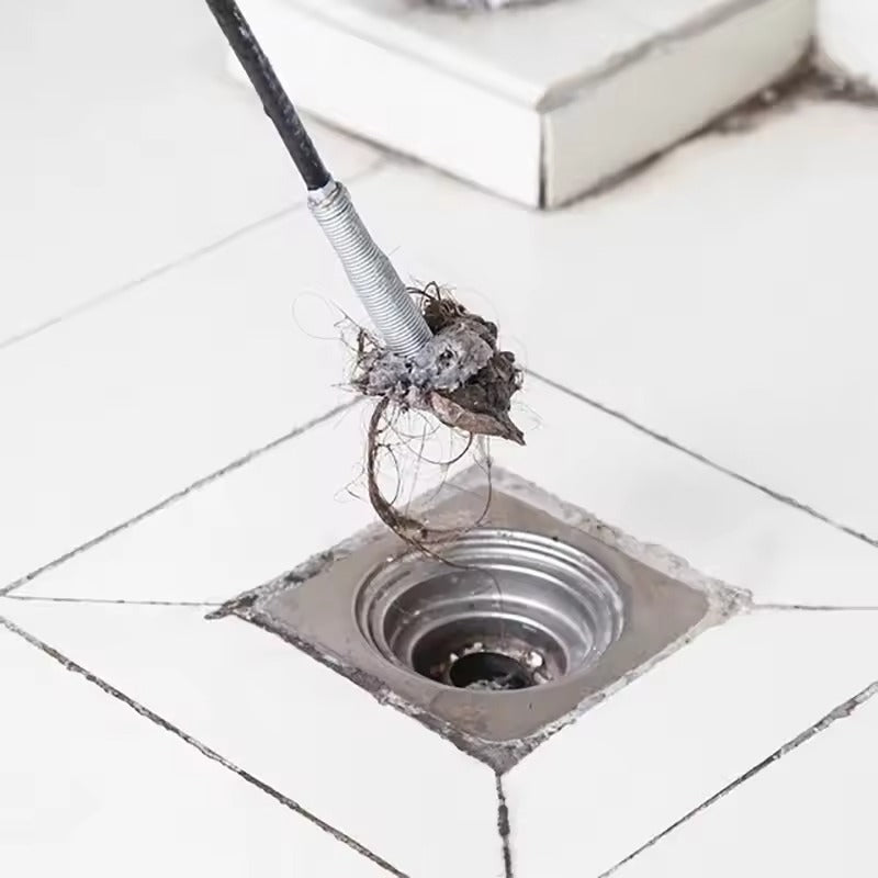 Unealta speciala pentru desfundat scurgerile