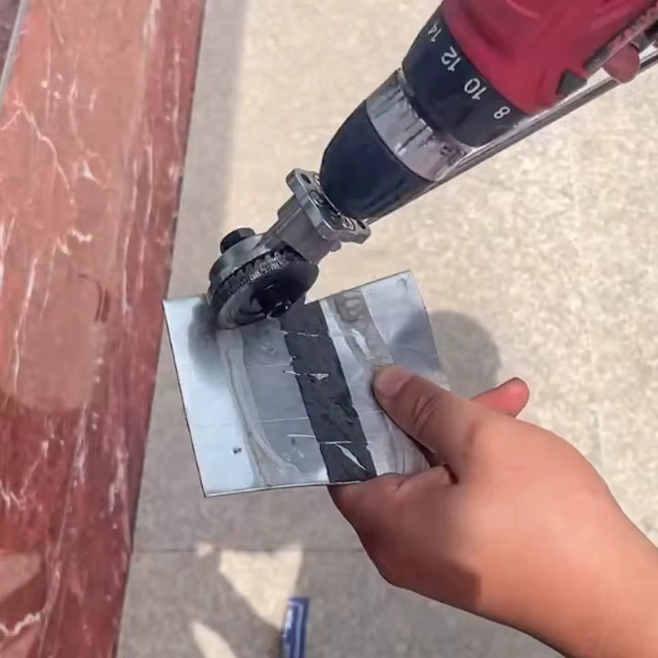 Adaptor bormasina pentru taiat tabla