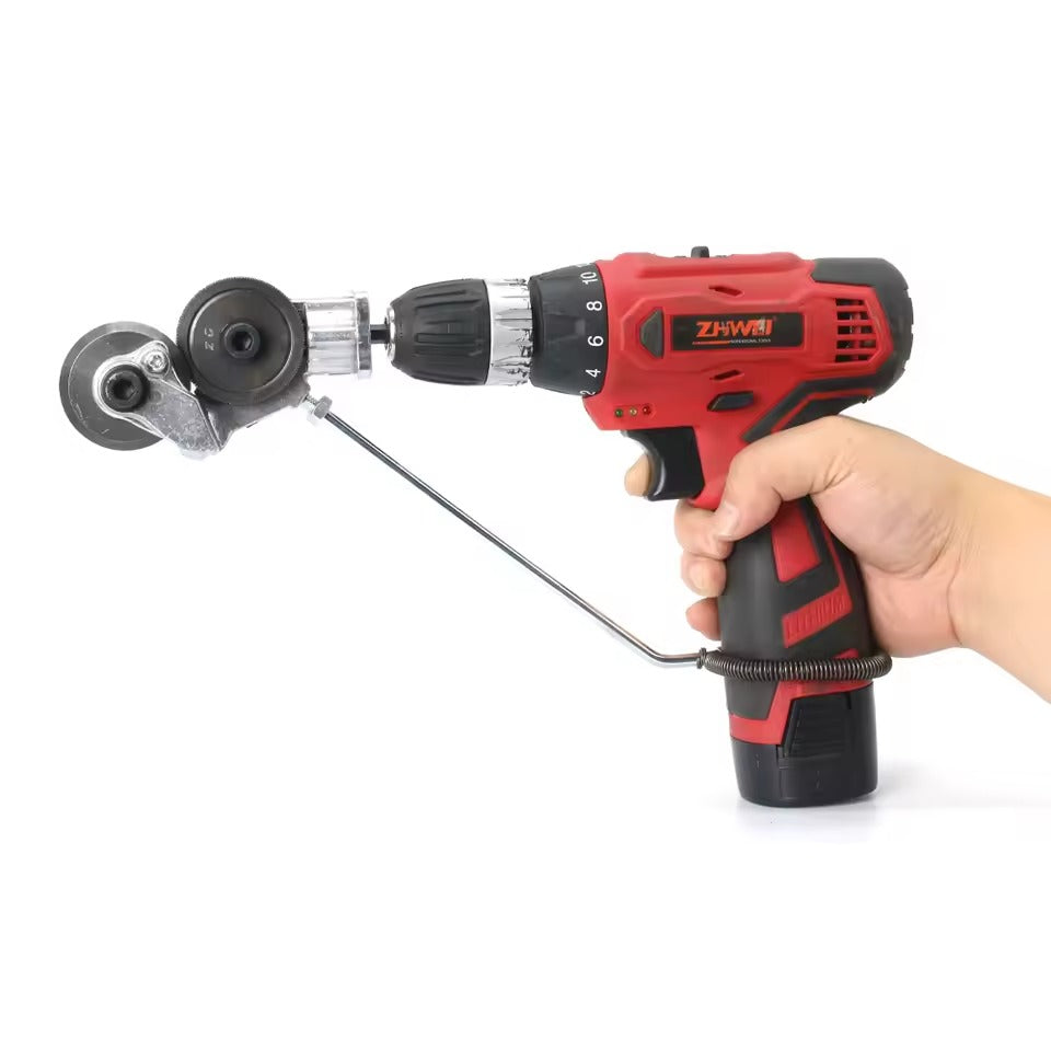 Adaptor bormasina pentru taiat tabla