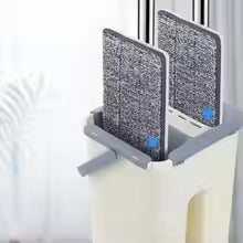 Mop cu găleată si auto-stoarcere