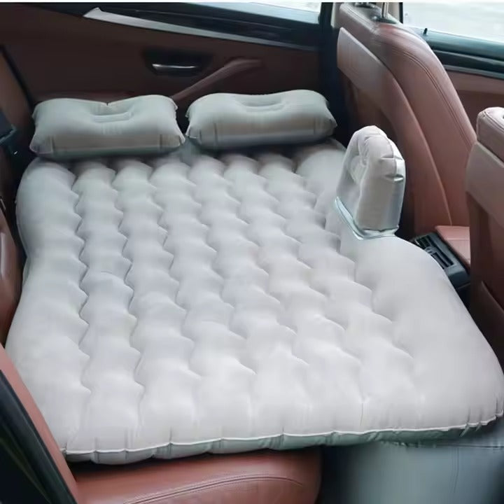 Saltea Portabilă pentru Bancheta Mașinii – Cu Pompă Inclusă