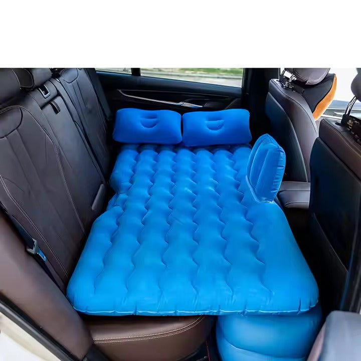 Saltea Portabilă pentru Bancheta Mașinii – Cu Pompă Inclusă