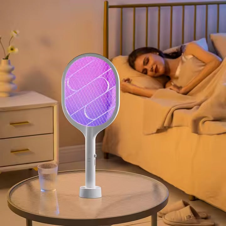 Paleta electrica anti-tantari 2 in 1