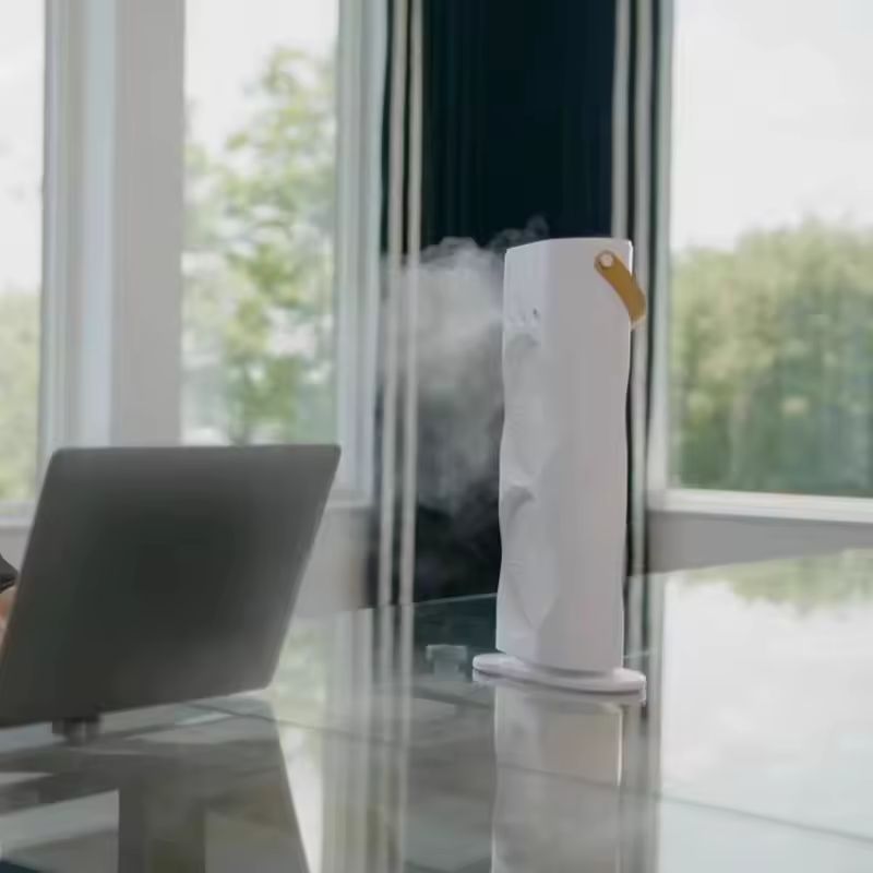 Ventilator cu umidificare, RGB – Aer racoros si relaxant