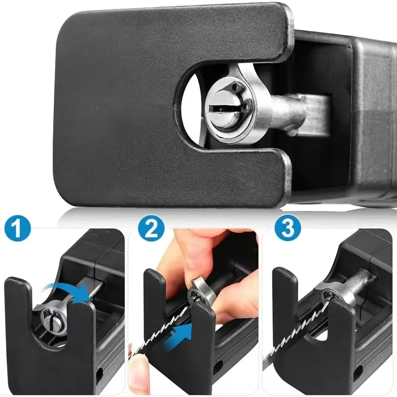 Adaptor pentru bormasina tip fierastrau