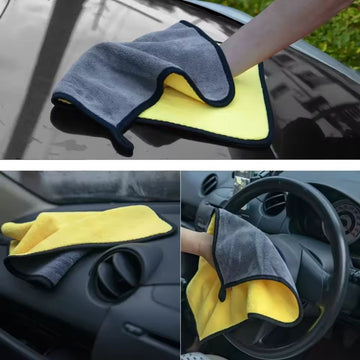 Set parasolar auto + prosop microfibra - Protectie complete pentru masina