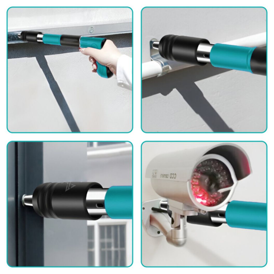 Set 100 cuie metalice pentru pistol - Fixare in orice material