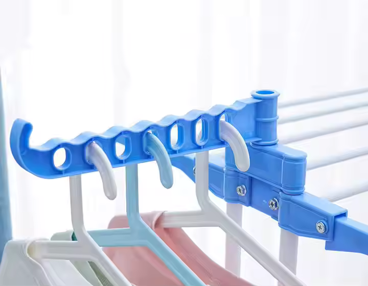 Suport de uscat rufe pliabil pe 3 niveluri + CADOU