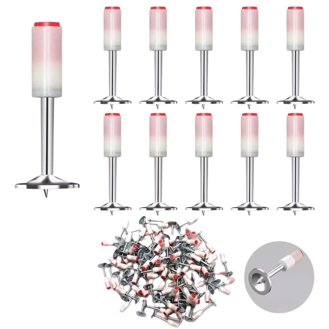 Set 100 cuie metalice pentru pistol - Fixare in orice material