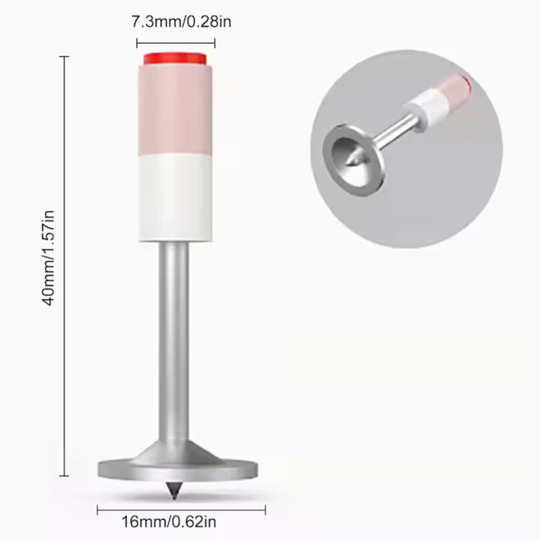 Set 100 cuie metalice pentru pistol - Fixare in orice material