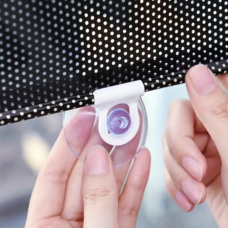 Jaluzea de fereastra cu fixare simpla – Portabila, reglabila